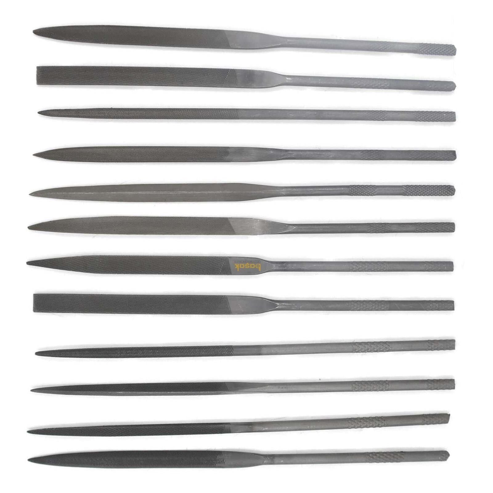 Ceta Form 160 mm 12 Parça Saatçi Eğe Takımı J75-R12