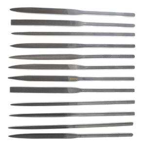 Ceta Form 160 mm 12 Parça Saatçi Eğe Takımı J75-R12