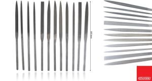 Ceta Form 160 mm 12 Parça Saatçi Eğe Takımı J75-R12