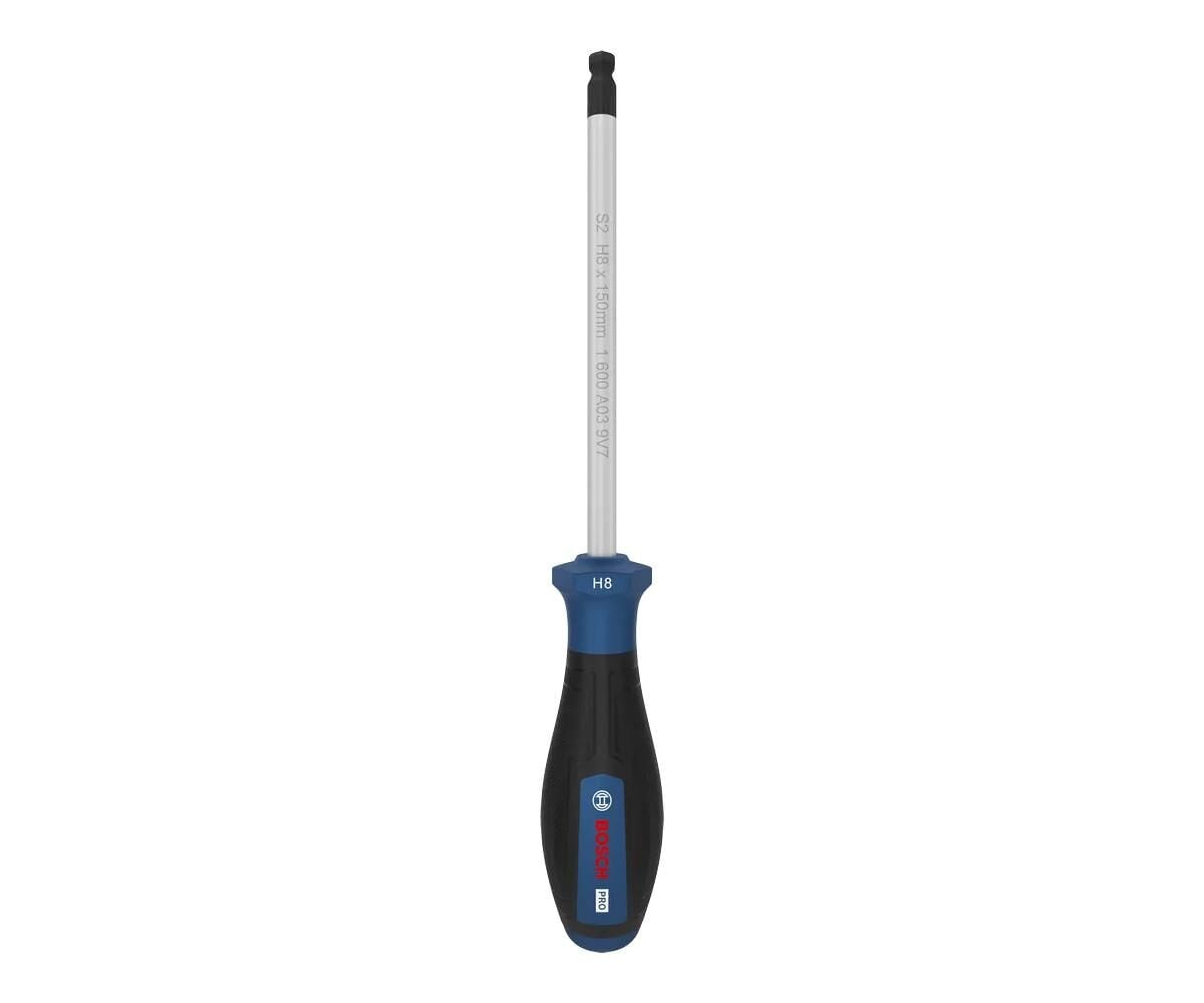 Bosch PRO H6x125 mm Alyan Tornavida 1600A039SX