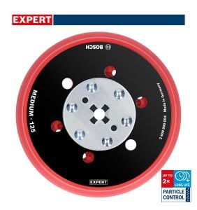 Bosch Expert 125 mm Zımpara Tabanı Orta GET 55-125 2608900004