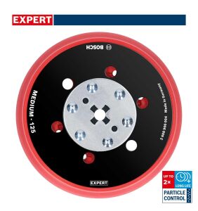 Bosch Expert 125 mm Zımpara Tabanı Orta GET 55-125 2608900004
