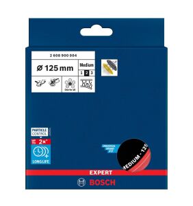 Bosch Expert 125 mm Zımpara Tabanı Orta GET 55-125 2608900004