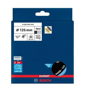 Bosch Expert 125 mm Zımpara Tabanı Sert GET 55-125 2608900005