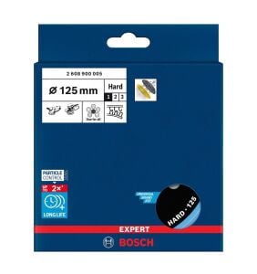 Bosch Expert 125 mm Zımpara Tabanı Sert GET 55-125 2608900005