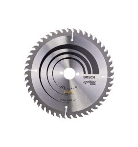 Bosch Optiline Ahşap 235x30/25 mm 48 Diş Daire Testere Bıçağı 2608640727