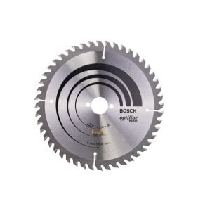 Bosch Optiline Ahşap 235x30/25 mm 48 Diş Daire Testere Bıçağı 2608640727