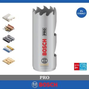 Bosch Pro 20 mm Multi Vidalı Bi-Metal Panç 2608901494