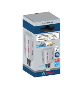 Bosch Pro 43 mm PC Delik Testeresi HSS %8 Kobalt 2608594383