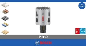 Bosch Pro 43 mm PC Delik Testeresi HSS %8 Kobalt 2608594383