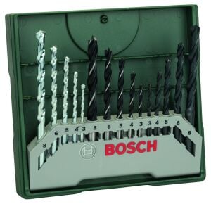 Bosch X-Line 15 Parça Karışık Matkap Ucu Seti 2607019675