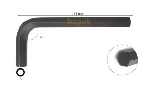 CETA FORM 1/2'' Inch Allen L-0102