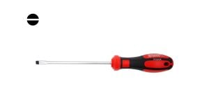 Ceta Form 5,5 x 125 mm Atölye Tipi Düz Tornavida F10-055-125