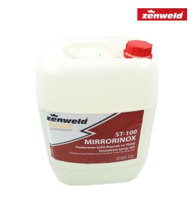 Zenweld ST-100 Paslanmaz Çelik Kaynak ve Yüzey Temizleme Sprey Jeli M.INOX