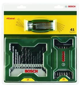 Bosch X-Line 15 Parça Delme & 25 Parça Vidalama Ucu Seti 2607017333
