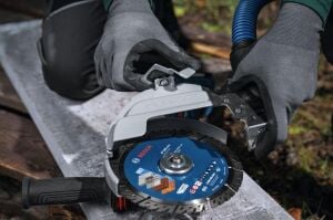 Bosch GDE 180-CG 180 mm Taşlamalar için Toz Emme Adaptörü 1600A033ZB