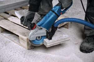 Bosch GDE 180-CG 180 mm Taşlamalar için Toz Emme Adaptörü 1600A033ZB