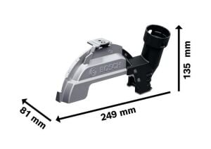 Bosch GDE 180-CG 180 mm Taşlamalar için Toz Emme Adaptörü 1600A033ZB
