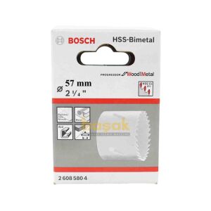 Bosch Bi-Metal 57 mm Delik Açma Testeresi 2608580490