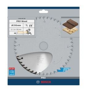Bosch Optiline Ahşap 210x30 mm 48 Diş Daire Testere Bıçağı 2608640430
