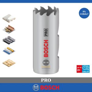 Bosch Pro 21 mm Multi Vidalı Bi-Metal Panç 2608901495