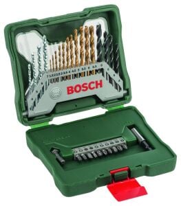Bosch X-Line 30 Parça Titanyum Karışık Aksesuar Seti 2607019324