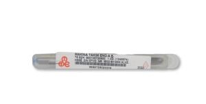 MTE M6 Düz Makine Kılavuzu Kalın Şaftlı HSSE DIN 371/C