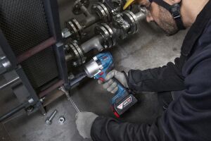 Bosch GDS 18V-780 1/2'' Akülü Somun Sıkma (Akü ve Şarj Yoktur) 06019P4000