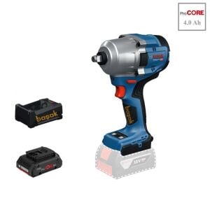 Bosch GDS 18V-780 1X4 Ah Procore Akülü 1/2'' Somun Sıkma