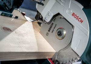 Bosch Optiline Ahşap 254x30 mm 40 Diş Daire Testere Bıçağı 2608640438