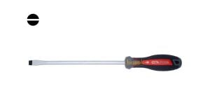 Ceta Form 10 x 200 mm Atölye Tipi Düz Tornavida F10-100-200