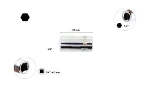 Ceta Form BT/8001 1/4” Bits Tutucu Lokma