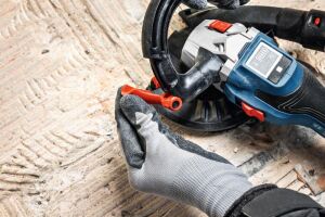 Bosch GBR 18V-15 S Akülü Beton Taşlama (Solo) 0601776201