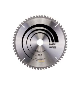 Bosch Optiline Ahşap 254x2x30 mm 60 Diş Daire Testere Bıçağı 2608640436