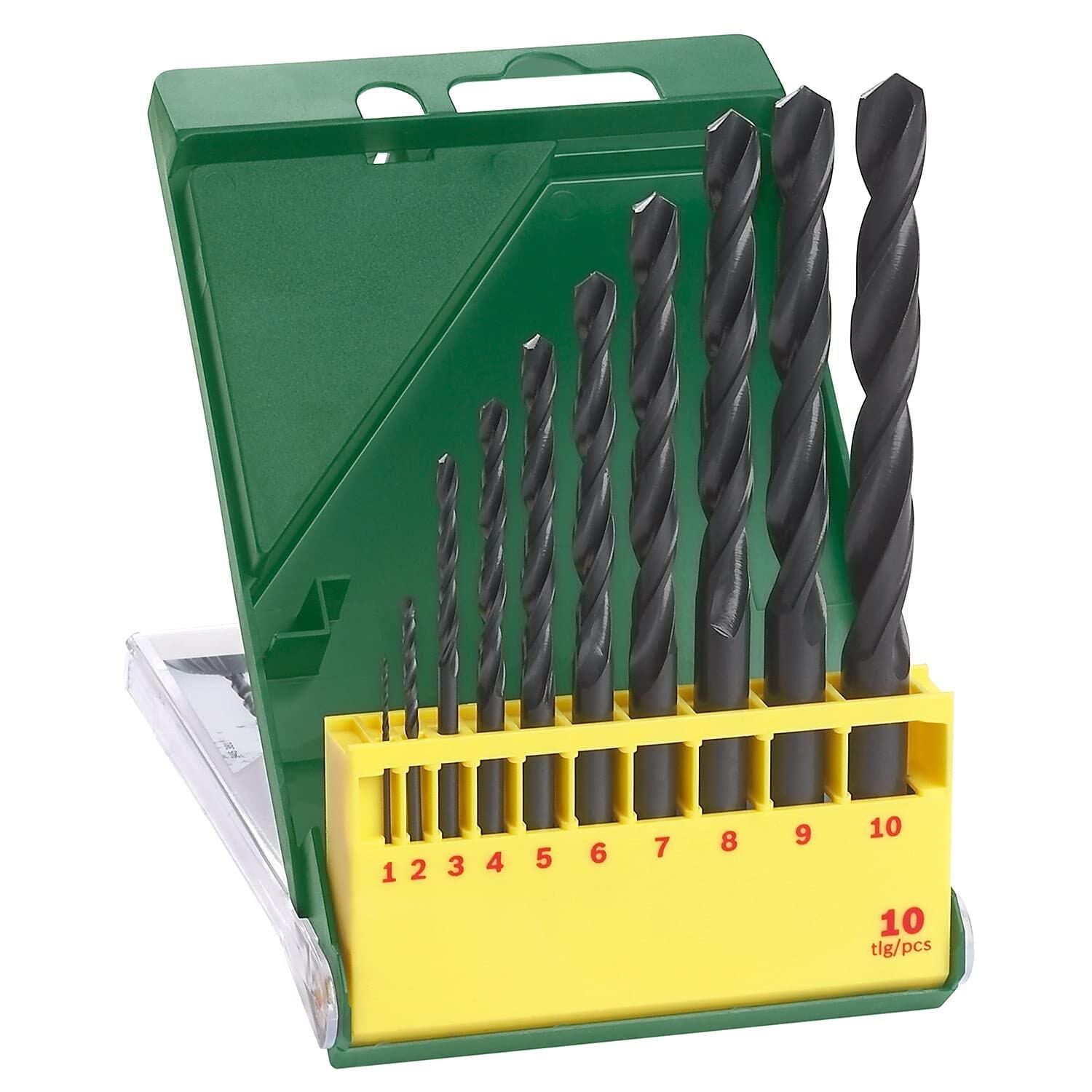 Bosch 10 Parça HSS-R Matkap Ucu Seti HSS-R 2607019442