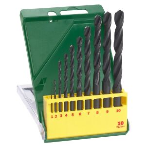 Bosch 10 Parça HSS-R Matkap Ucu Seti HSS-R 2607019442