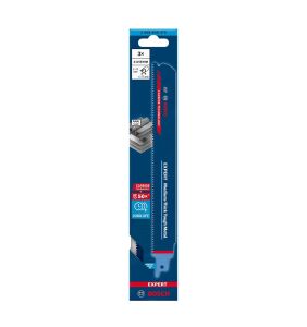 Bosch Expert S 1155 HHM Metal 225 mm 3'lü Panter Testere 2608900375