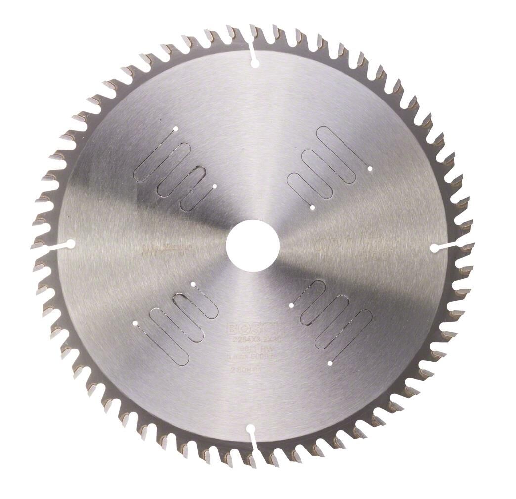 Bosch Optiline Ahşap 254x3,2x30 mm 60 Diş Daire Testere Bıçağı 2608641765
