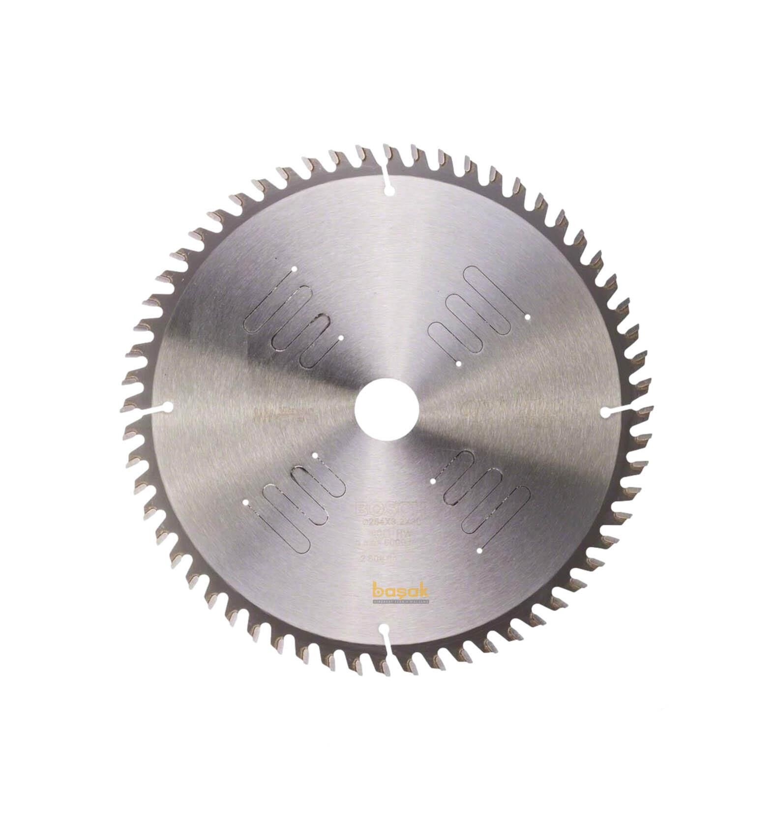 Bosch Optiline Ahşap 254x3,2x30 mm 60 Diş Daire Testere Bıçağı 2608641765