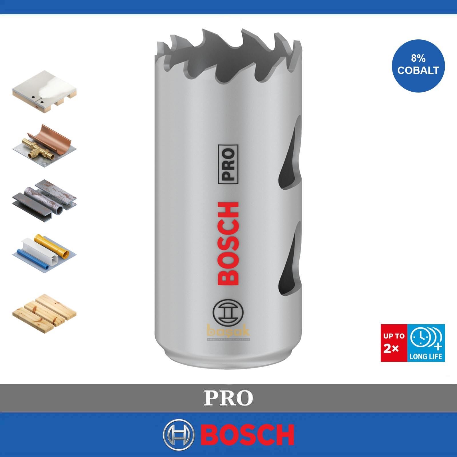 Bosch Pro 24 mm Multi Vidalı Bi-Metal Panç 2608901497