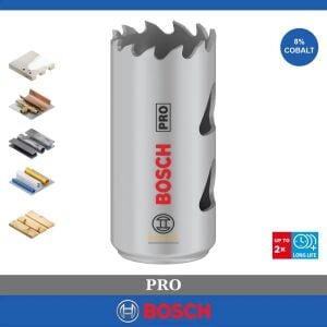 Bosch Pro 24 mm Multi Vidalı Bi-Metal Panç 2608901497