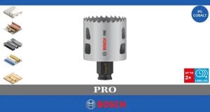 Bosch Pro 51 mm PC Delik Testeresi HSS %8 Kobalt 2608594387
