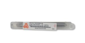 MTE M8 Düz Makine Kılavuzu Kalın Şaftlı HSSE DIN 371/C
