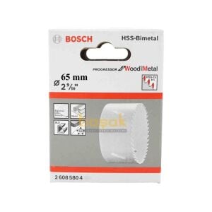 Bosch Bi-Metal 65 mm Delik Açma Testeresi 2608580494