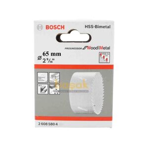 Bosch Bi-Metal 65 mm Delik Açma Testeresi 2608580494