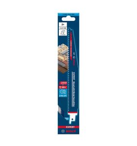 Bosch Expert S 1167 XHM Ahşap-Metal 225 mm 3'lü Panter Testere 2608900399