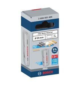 Bosch Pro 25 mm Multi Vidalı Bi-Metal Panç 2608901498