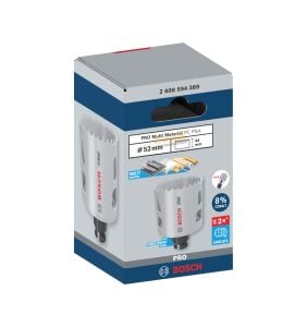 Bosch Pro 52 mm PC Delik Testeresi HSS %8 Kobalt 2608594389