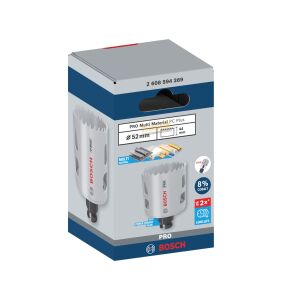 Bosch Pro 52 mm PC Delik Testeresi HSS %8 Kobalt 2608594389