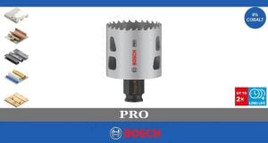 Bosch Pro 52 mm PC Delik Testeresi HSS %8 Kobalt 2608594389